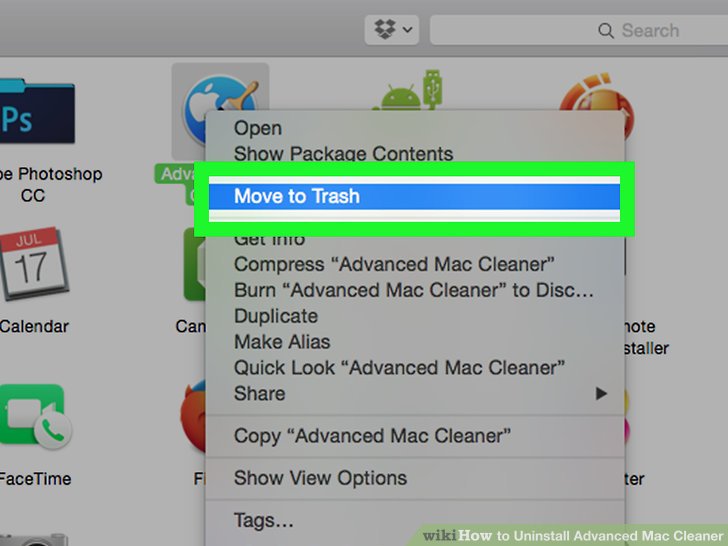 Disinstallare advanced mac cleaner version free
